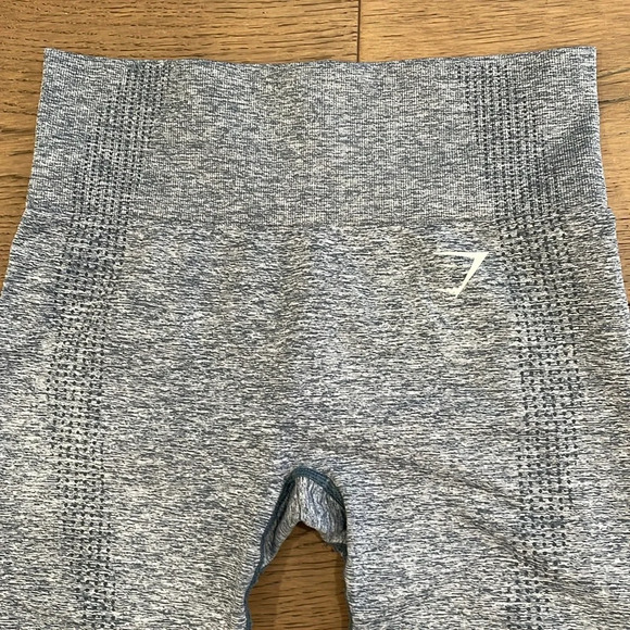 GymShark Vital Blue Leggings - Picture 3 of 8